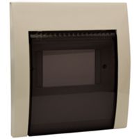 Ave 53T05BP - Cuadro eléctrico de empotrar blanco 5M Blanc