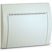 Ave 53T08CO - 8M white Banquise blind flush-mounted switchboard