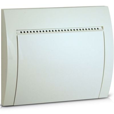 Ave 53T08CO - Cuadro eléctrico empotrado ciego Banquise blanco 8M
