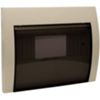 Ave 53T08BP - Cuadro eléctrico de empotrar blanco 8M Blanc