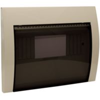 Ave 53T08BP - Tableau encastré blanc 8M Blanc