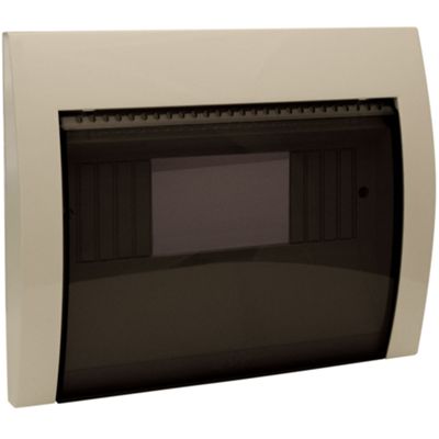 Ave 53T08BP - Cuadro eléctrico de empotrar blanco 8M Blanc