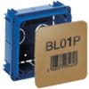 Ave BL01P - Boîte encastrée 108x108x53 mm