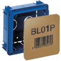 Ave BL01P - Boîte encastrée 108x108x53 mm