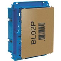 Ave BL02P - Boîte encastrée 136x106x52 mm