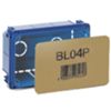 Ave BL04P - caja de montaje en pared para BL04C