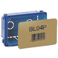 Ave BL04P - wall mounted box for BL04C