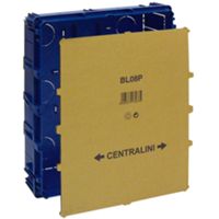 Ave BL08P - multifunctional wall-mounted box
