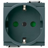 Vimar 17039 - Toma SICURY 2P+T 16 A