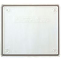Ave BLST05TR - Couvercle transparent IP55 pour boîtiers BL05P