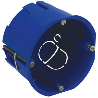 Ave 251CG - scatola da incasso tonda cartongesso 1-2M