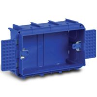 Ave 253X4CG - Round plasterboard flush-mounting box 3-4M