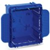 Ave BL02CG - multifunctional plasterboard flush-mounted box