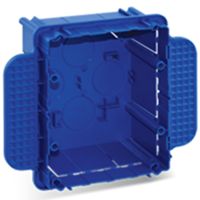 Ave BL02CG - Boîtier d'encastrement pour plaques de plâtre 122 x 106 x 52 mm