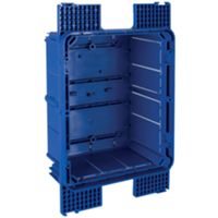 Ave BL05CGN - multifunctional plasterboard flush-mounted box