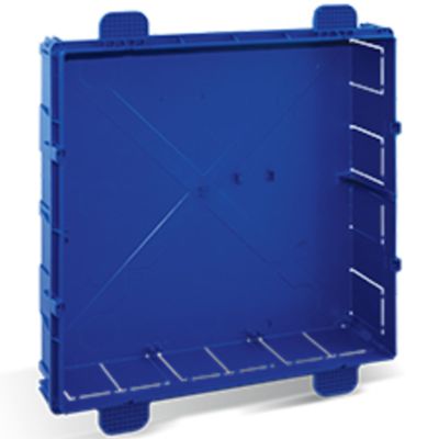 Ave 53S36CG - multifunctional plasterboard flush-mounted box