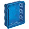 Vimar V71321 - rectangular flush-mounting box 18/21M V71