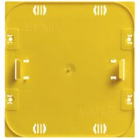 Vimar V71328 - Couvercle anti-mortier pour boîtier V71318