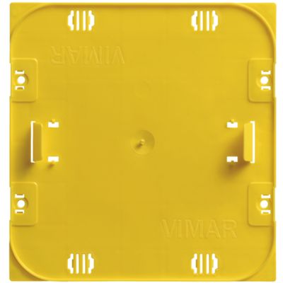 Vimar V71328 - Couvercle anti-mortier pour boîtier V71318