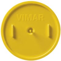 Vimar V71011 - Couvercle anti-mortier pour boîtier V71001