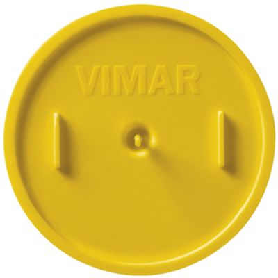 Vimar V71011 - Couvercle anti-mortier pour boîtier V71001