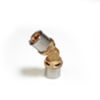 Giacomini RM144Y009 - Raccord coudé à 45° 26 x 3