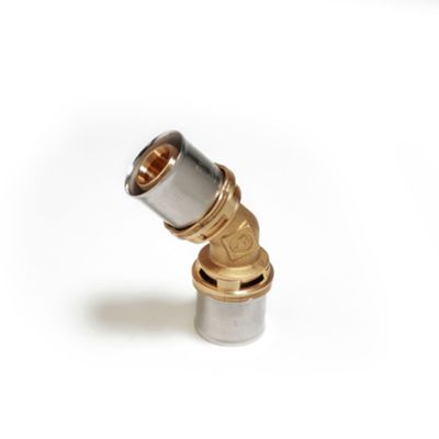 Giacomini RM144Y011 - Raccord coudé à 45° 32 x 3