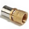 Giacomini RM109Y076 - straight fitting female threaded 1 1/2 x (40 x 3.5)