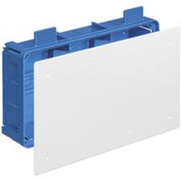 Vimar V72007 - Boîte d'encastrement pour plaques de plâtre avec couvercle 298 x 164 x 73.5 mm