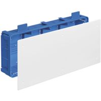Vimar V72008 - Boîte d'encastrement pour plaques de plâtre avec couvercle 402 x 164 x 73,5 mm