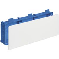 Vimar V72009 - Boîte d'encastrement pour plaques de plâtre avec couvercle 490 x 164 x 73,5 mm