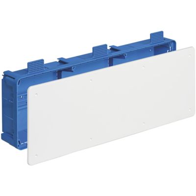 Vimar V72009 - plasterboard flush-mounted box with lid 490x164