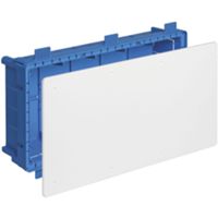 Vimar V72211 - Boîte d'encastrement pour plaques de plâtre avec couvercle 533 x 263 x 119,7 mm