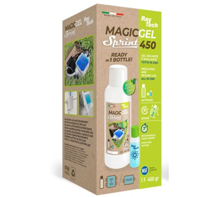 Raytech MAGICSPRINT450 - MAGIC GEL SPRINT 450 gel aislante para rellenos