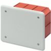 Gewiss GW48003 - wall mounted box with cover 118x96