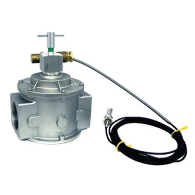 Tecnogas 70224 - válvula de seguridad 1 1/2 FF