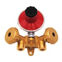 Tecnogas 6719 - minicentralina per 2 bombole da 10 kg