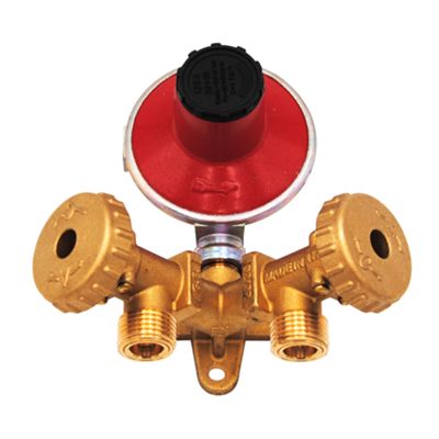 Tecnogas 6719 - minicentralita para 2 bombonas de 10 kg