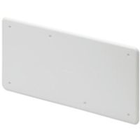 Gewiss GW48019 - couvercle pour boîtier GW48008