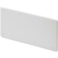 Gewiss GW48022 - couvercle pour boîtier GW48011