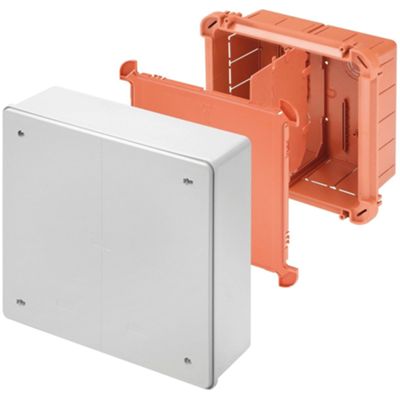 Gewiss GW48227 - Caja de pared con tapa 260x260