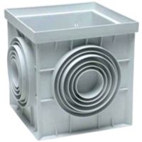 LDT 5525+5521 - puits avec fond et couvercle 20x20