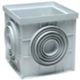 LDT 5525+5521 - well with bottom and cover 20x20