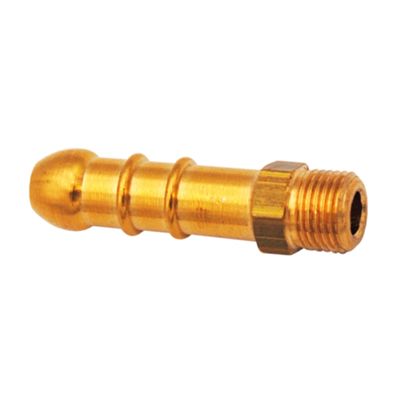 Tecnogas 5505 - 10 mm brass hose holder 1/2 thread