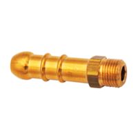 Tecnogas 5506 - Soporte para manguera de latón de 14 mm, rosca 1/2