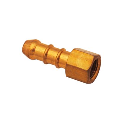 Tecnogas 5452 - Portamangueras 14 mm latón rosca 3/8