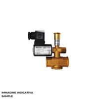 Tecnogas 50556 - électrovanne à réarmement manuel 1/2