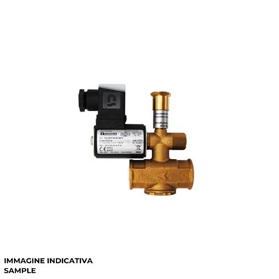 Tecnogas 50552 - électrovanne à réarmement manuel 1