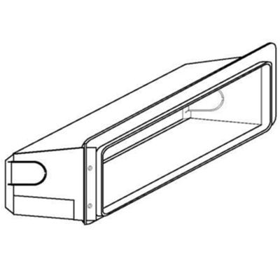 Side 320001 - NEW GREEN M recessed formwork