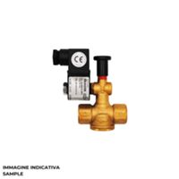 Tecnogas 50331A - électrovanne à réarmement manuel NA 3/4